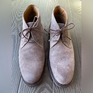 Johnston & Murphy Men’s Copeland Chukka WR Oiled Suede boots